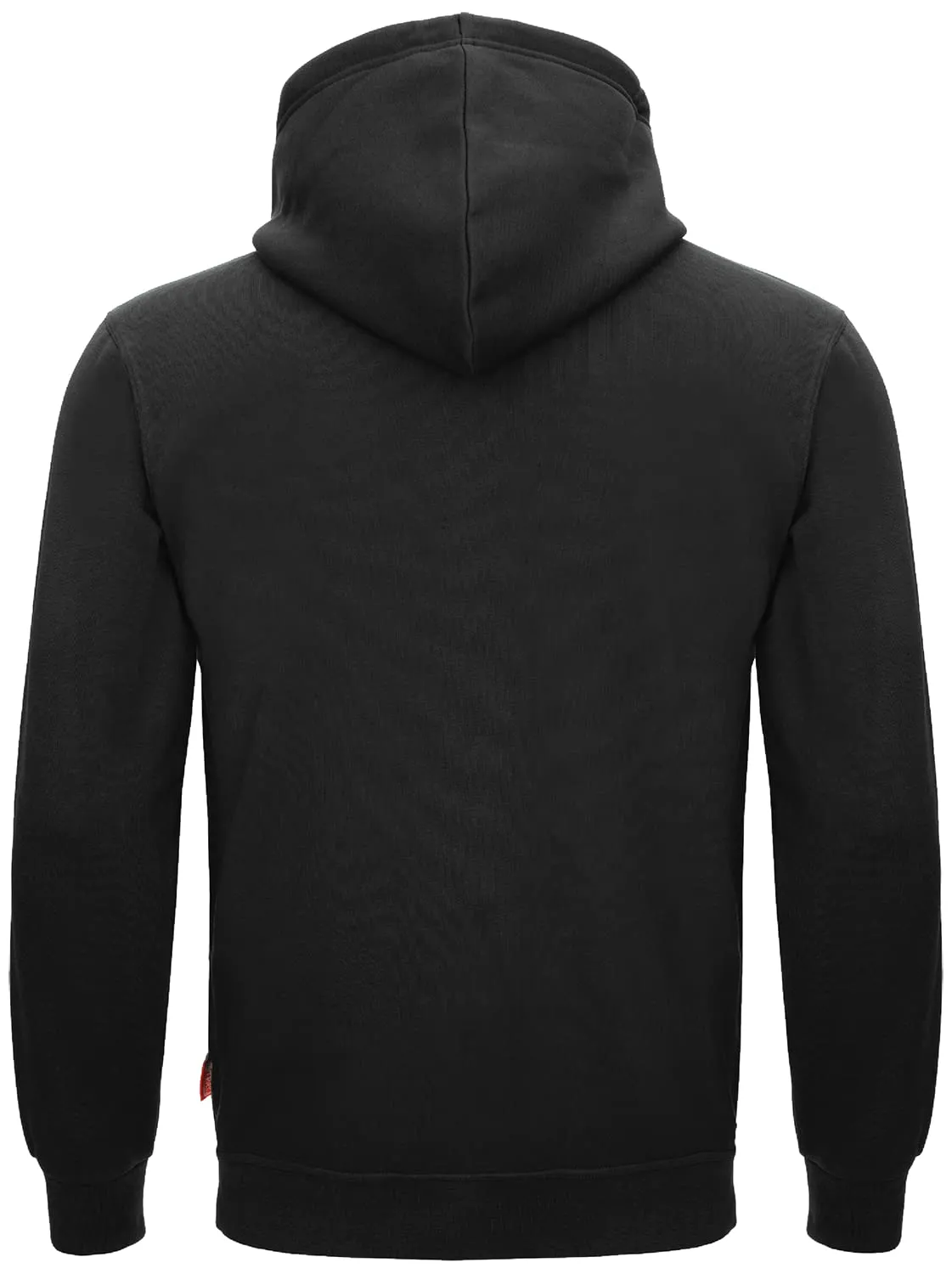 Nitras 7025 Motion Tex Light Hoodie M schwarz strapazierfähig