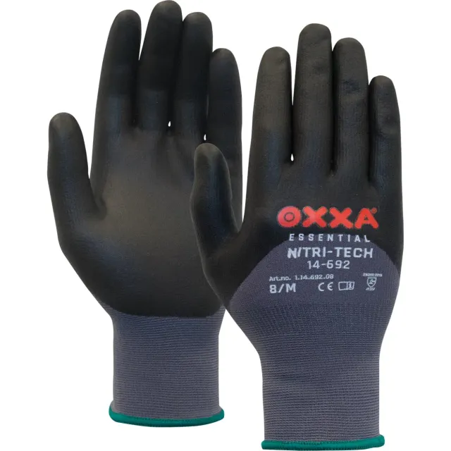 Oxxa Nitri-Tech 14-692 Nitrilhandschuhe ölbeständig