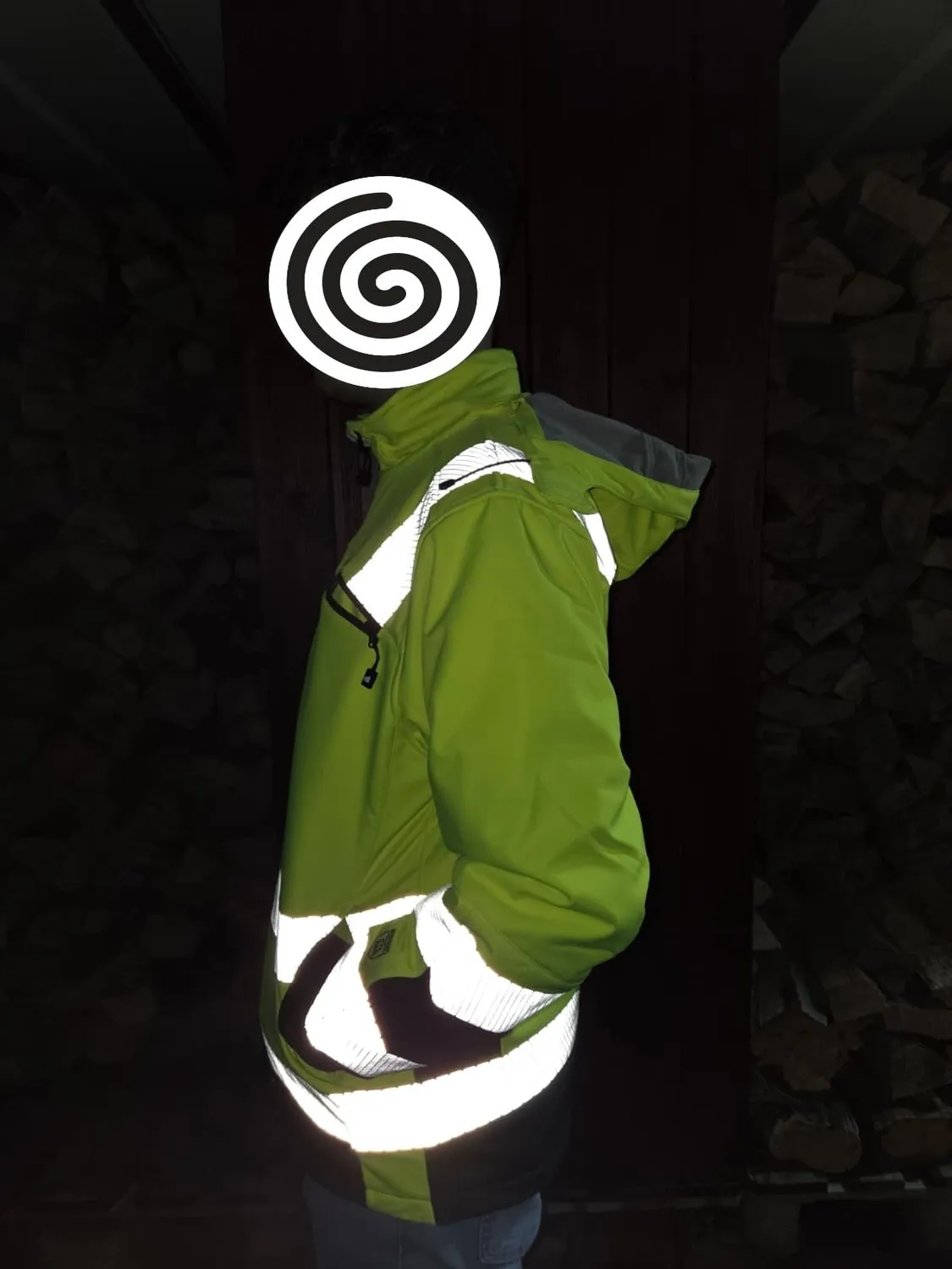 ProFit Winter Warnschutz Softshelljacke XL winddicht EN ISO20471