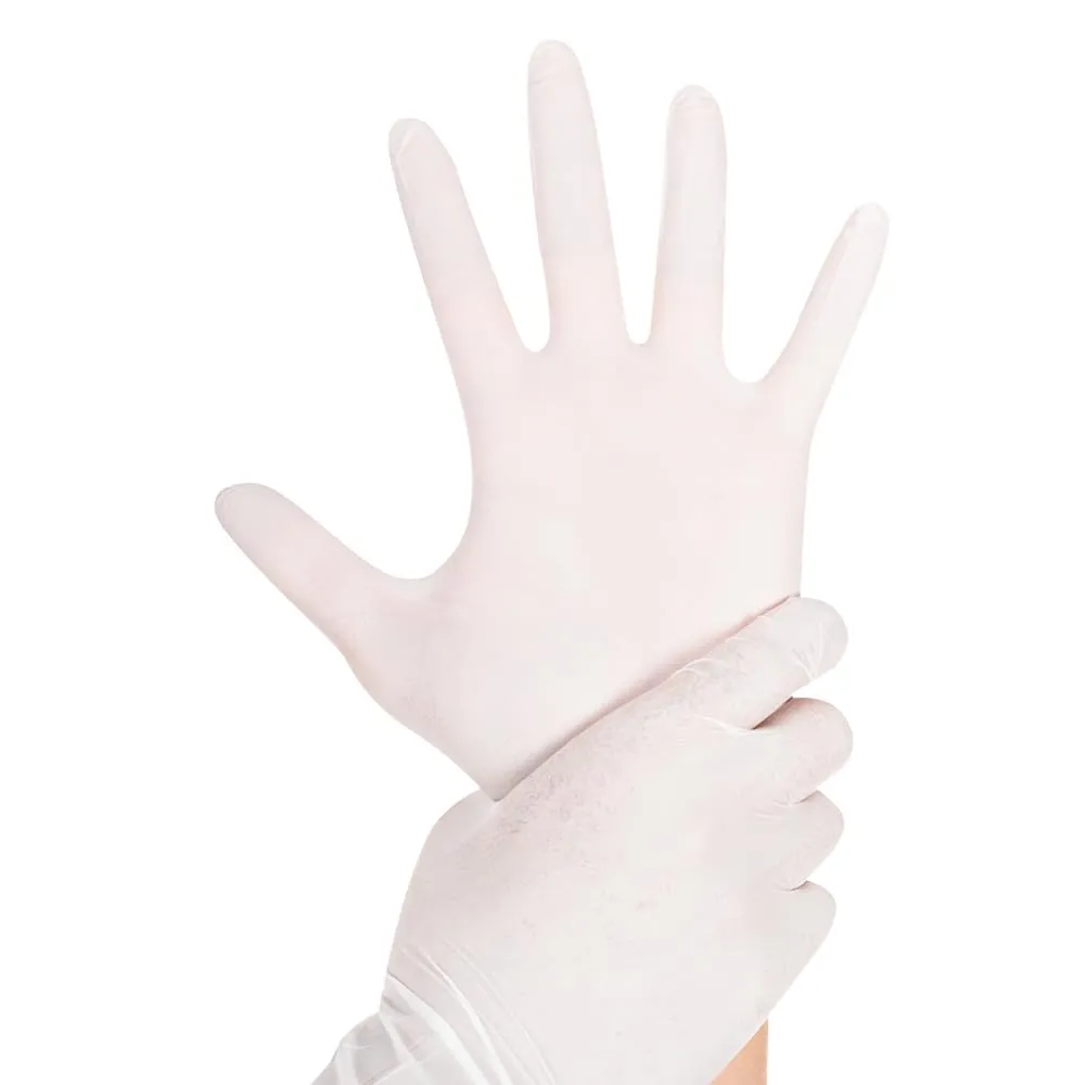Hygostar Safe Light Nitrilhandschuhe M weiß 250 Stück