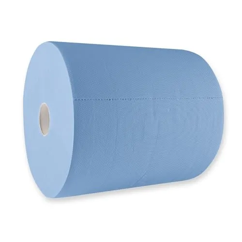 Hygoclean Allfood Putzpapier blau 35x38cm 2x500 Abrisse