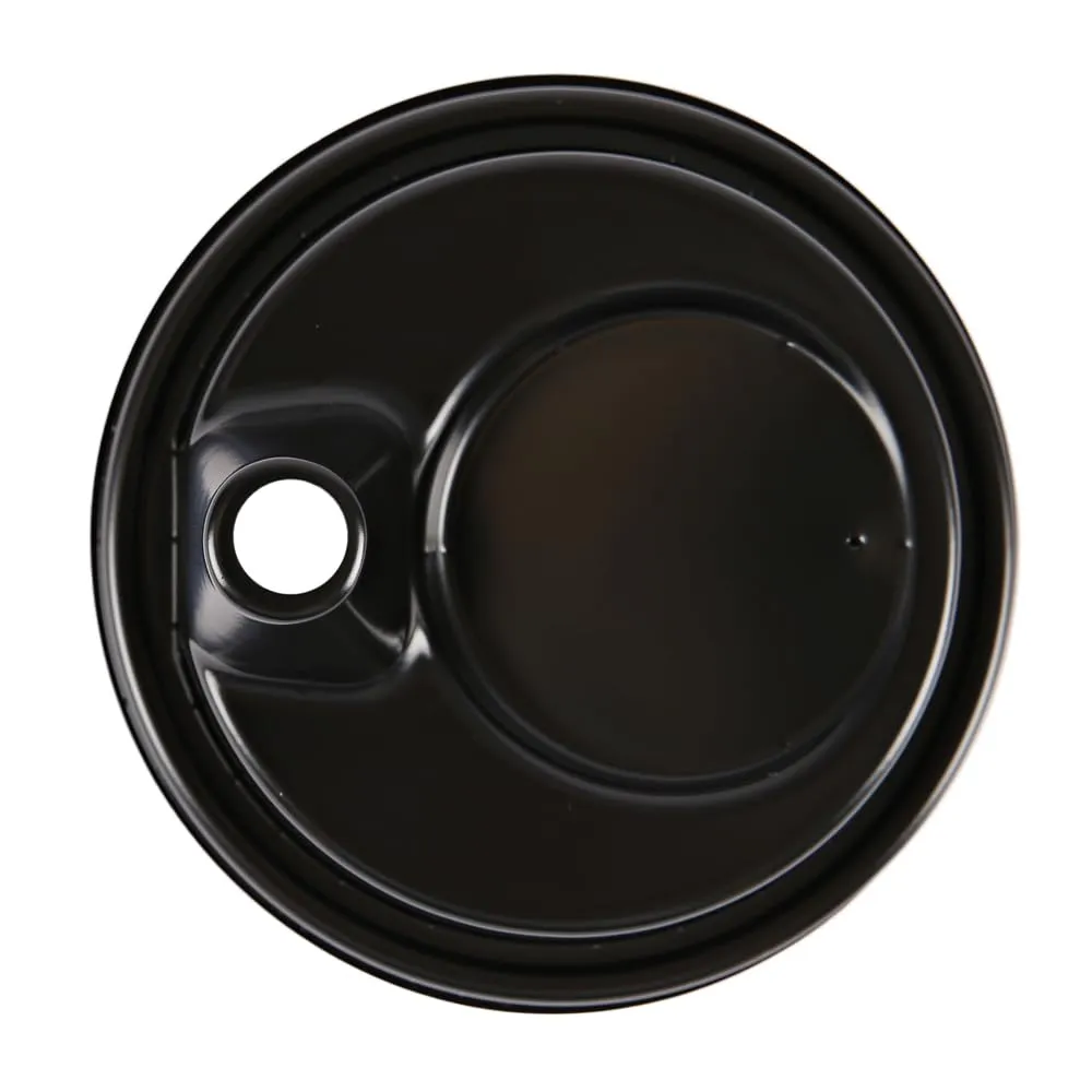 Hygostar Schnabeldeckel PP schwarz 0,3l 1000 Stück Trinkhilfe