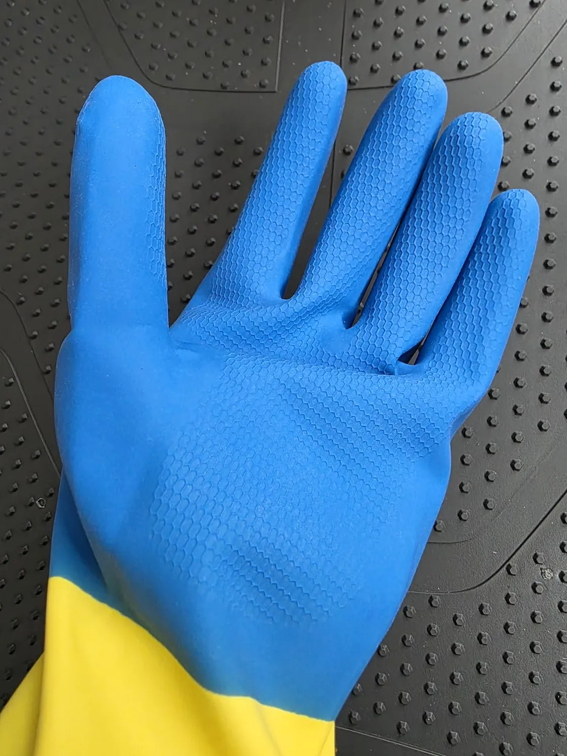 Hi5 Chem Chemikalienschutzhandschuhe XXL 1 Stück