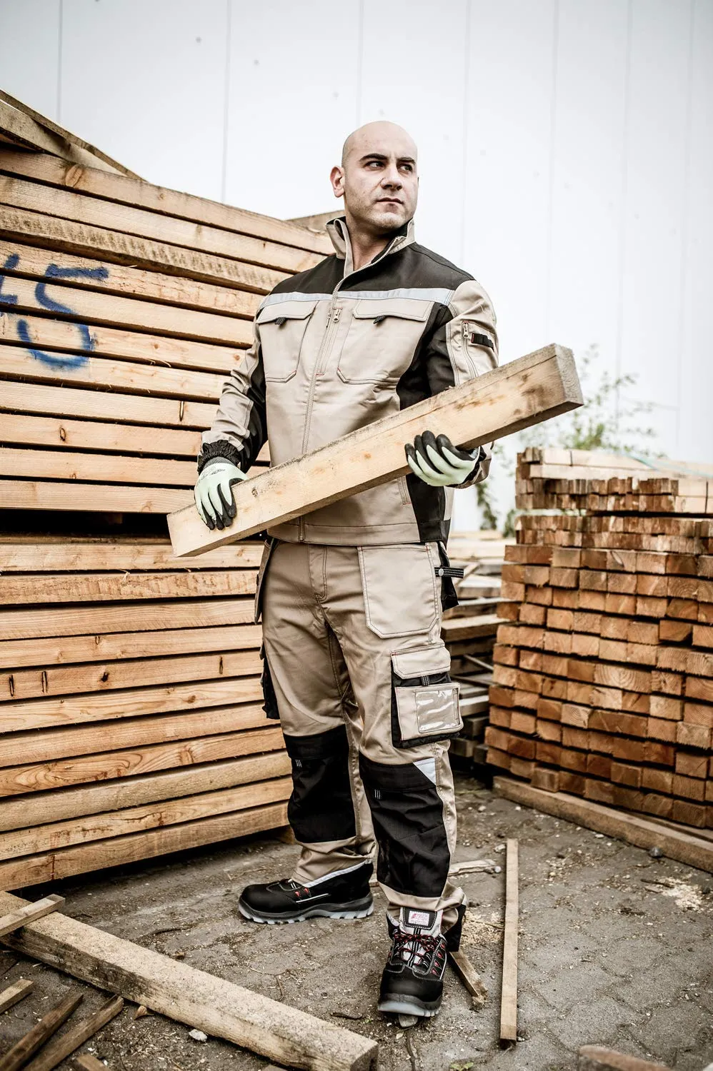 Nitras Motion Tex Pro FX Arbeitshose Cargohose robust