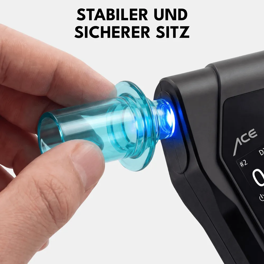 ACE Alkoholtester-Mundstücke Mundstück 100 Stück AL5500