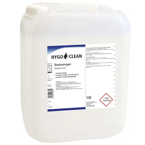Hygoclean Badreiniger Ready to use 10l Kanister