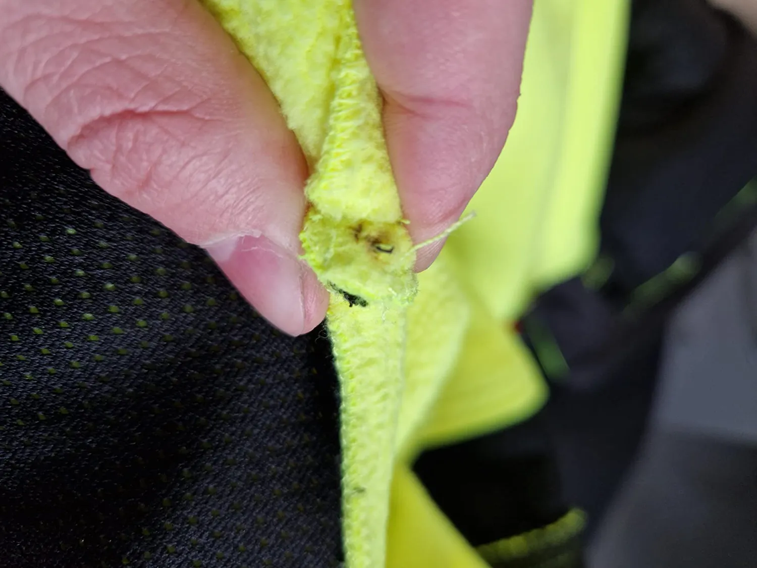 Nitras Motion Tex Viz Warnschutzjacke neongelb 3XL atmungsaktiv