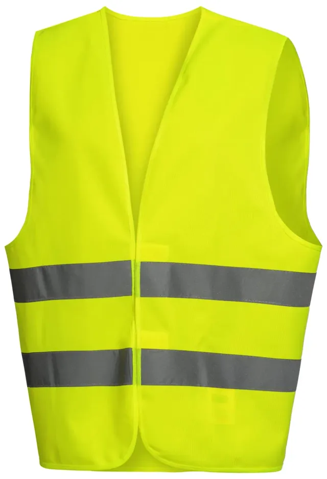 Nitras Motion Tex Viz Warnweste Neongelb Größe S