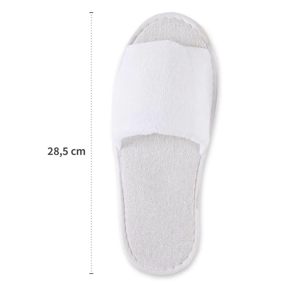Hygonorm Slipper Classic offen weiß universal 200 Stück Polyester