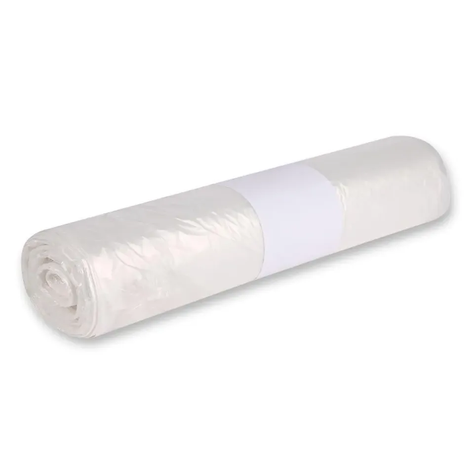 Hygoclean Müllbeutel 120 L transparent 500 Stk. HDPE