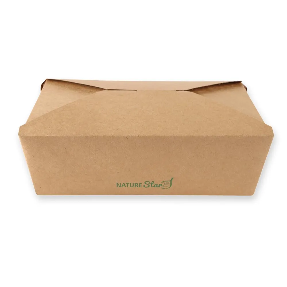 Franz Mensch NatureStar Foodboxen Menu Box 215x162mm 200 Stück PLA