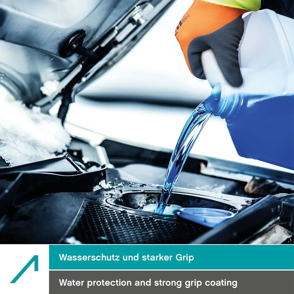 ACE Frost Thermo Winter-Arbeitshandschuhe wasserdicht