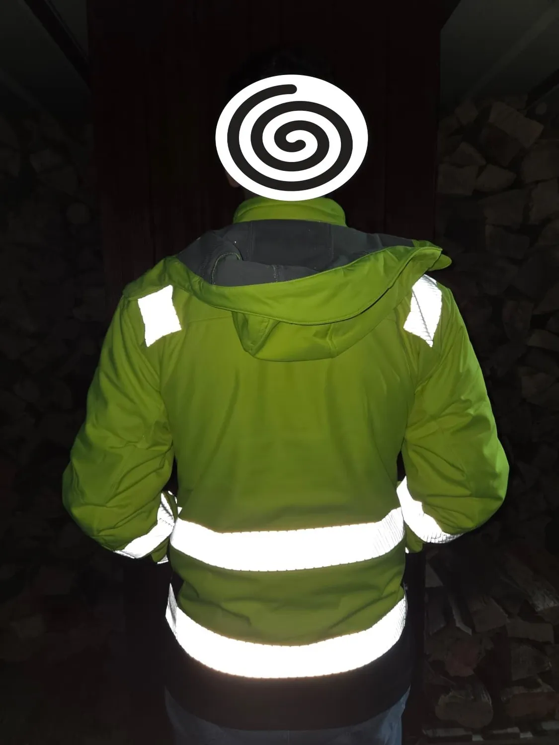 ProFit Winter Warnschutz Softshelljacke XL winddicht EN ISO20471