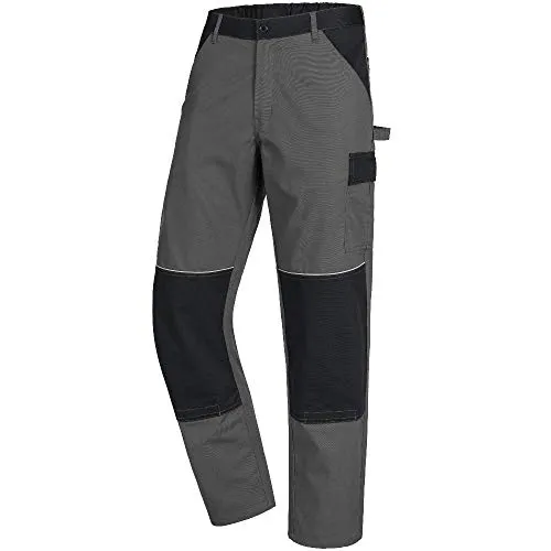 Nitras Motion Tex Light Arbeitshose grau Gr.50 leicht
