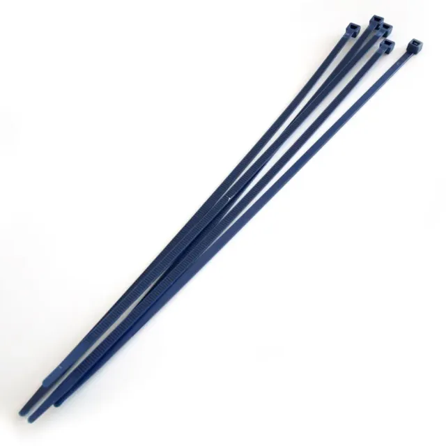 Hygostar Kabelbinder detektierbar blau 29 cm 100 Stück HACCP