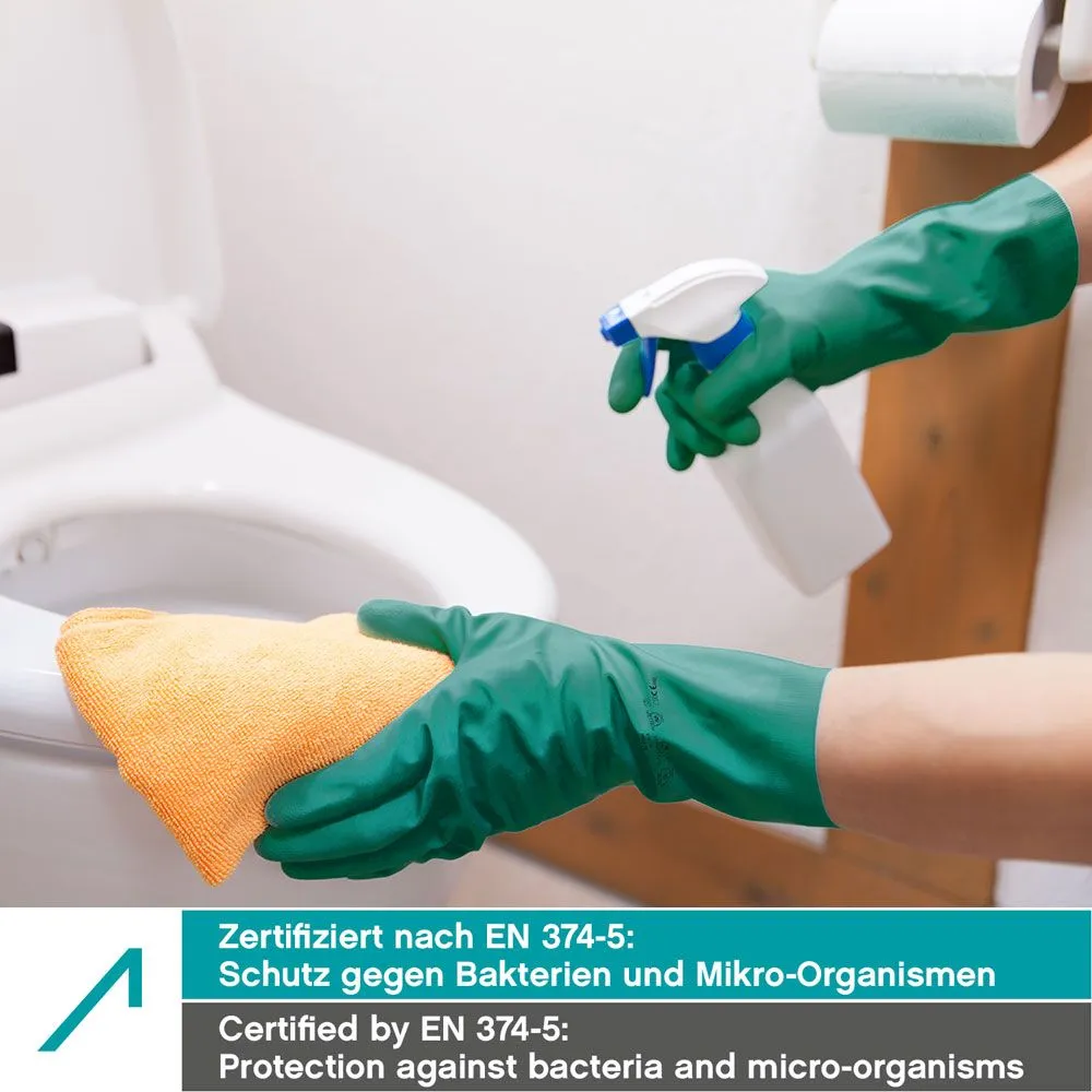 ACE Heisenberg Chemikalienhandschuhe 3 Paar Nitril
