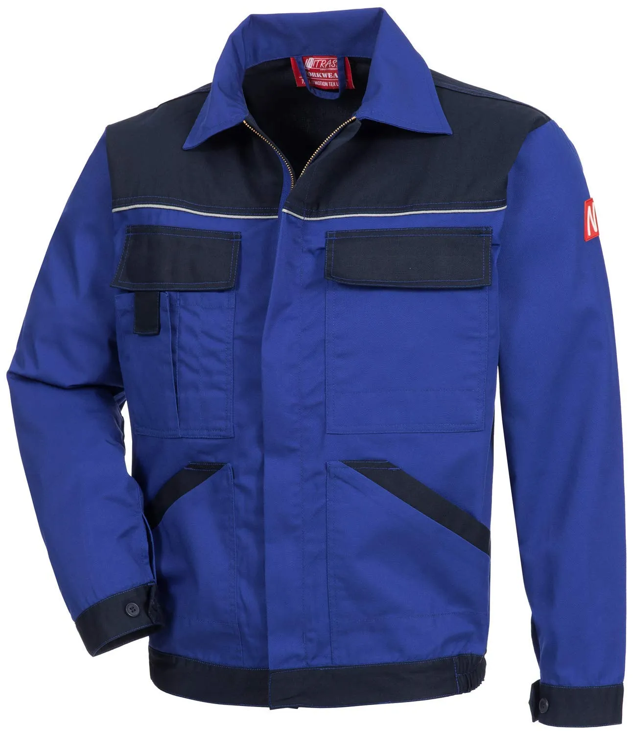Nitras Motion Tex Light Arbeitsjacke atmungsaktiv