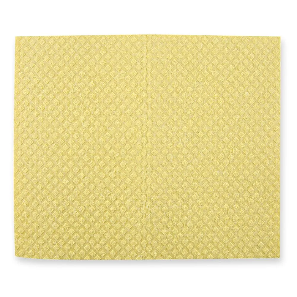 Hygoclean Schwammtücher Zellulose gelb 80 Stück 25x31