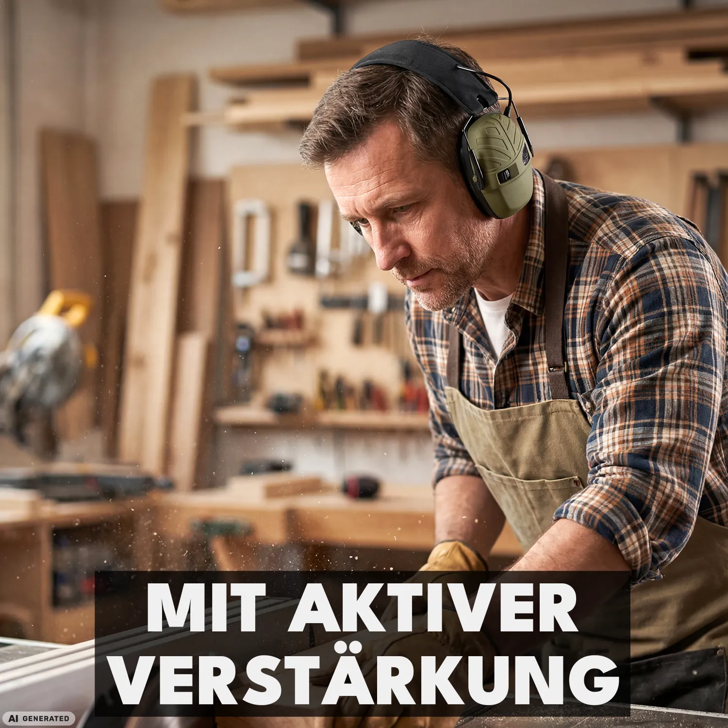 ACE Alpha Kapsel Gehörschutz Aktiv SNR 29dB
