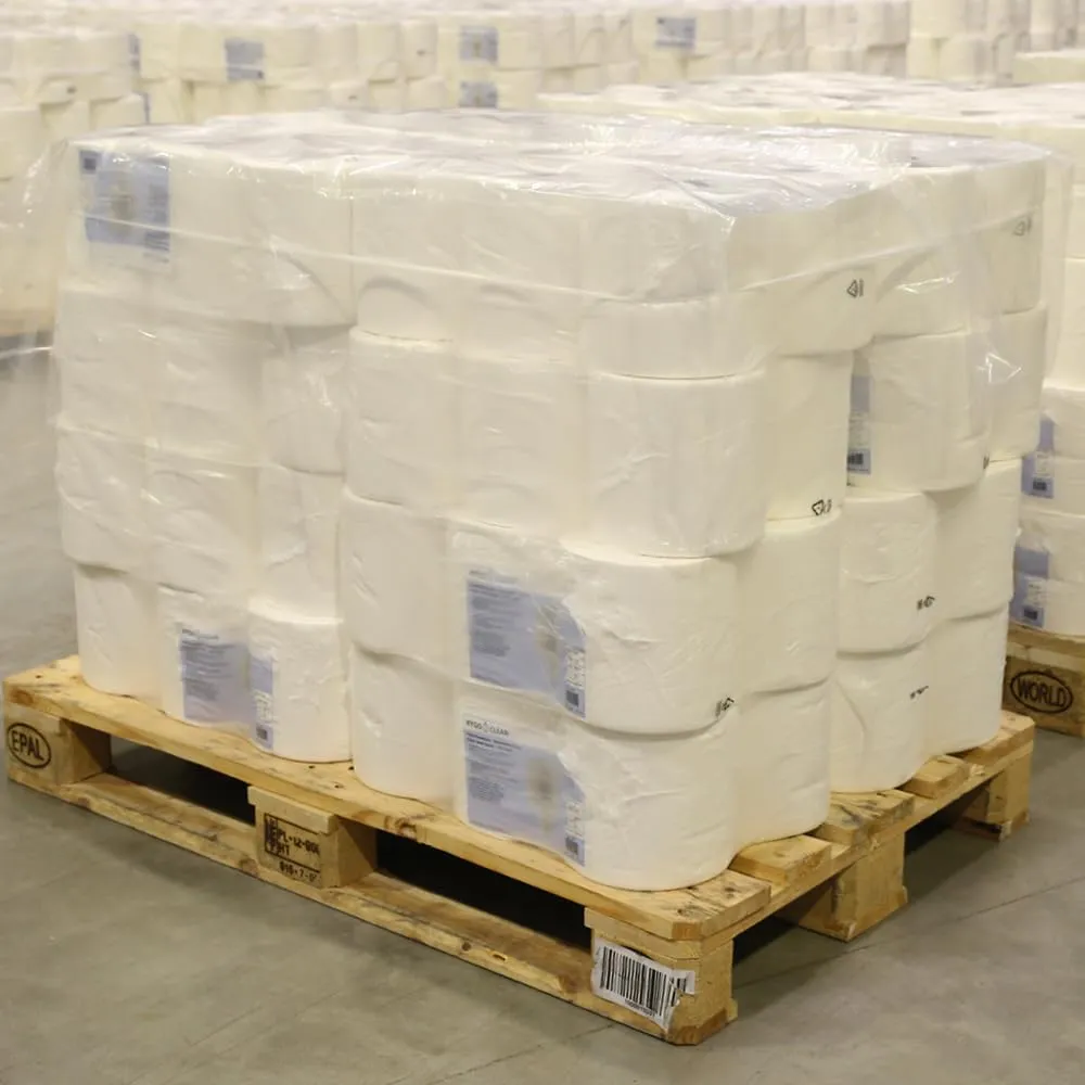 Hygostar Palettenhauben LDPE transparent 50my 50 Stück