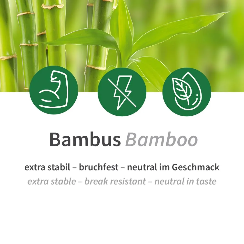 Franz Mensch NatureStar Essstäbchen Bambus 21 cm 3000 Stück