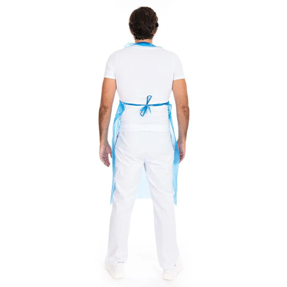Hygonorm Einwegschürzen LDPE 20my weiß 125cm 1000 Stück