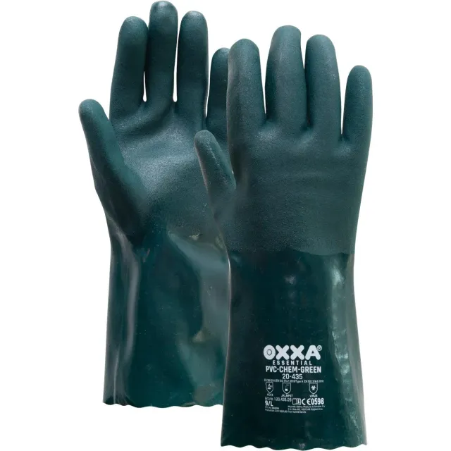 Oxxa PVC-Chem-Green 20-435 Handschuh Chemieschutz