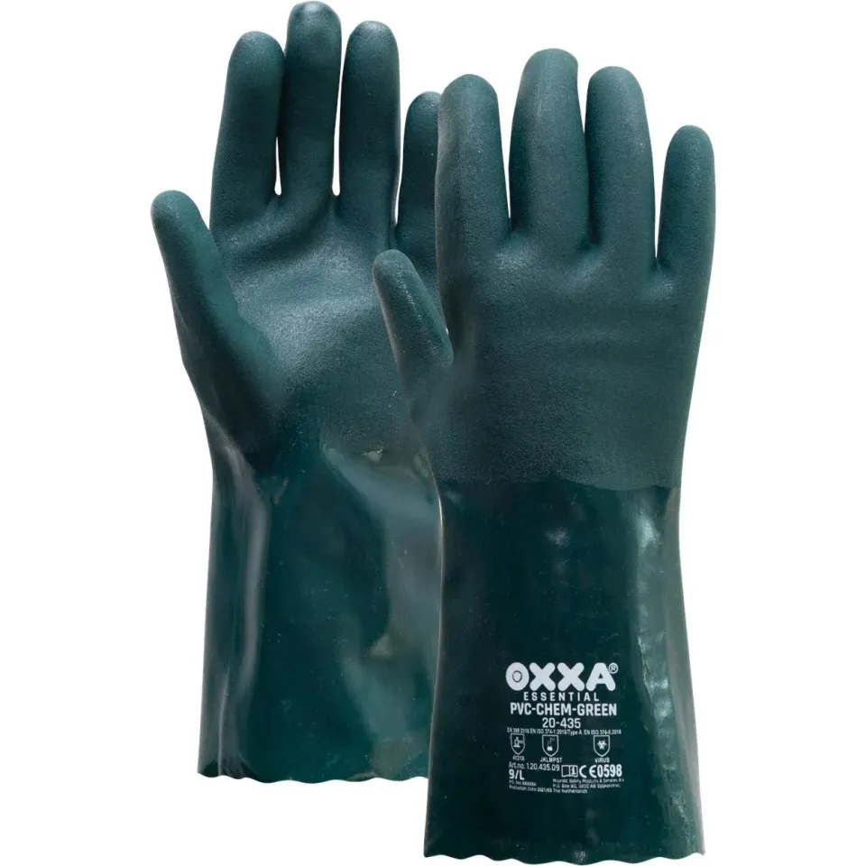 Oxxa PVC-Chem-Green 20-435 Handschuh Chemieschutz