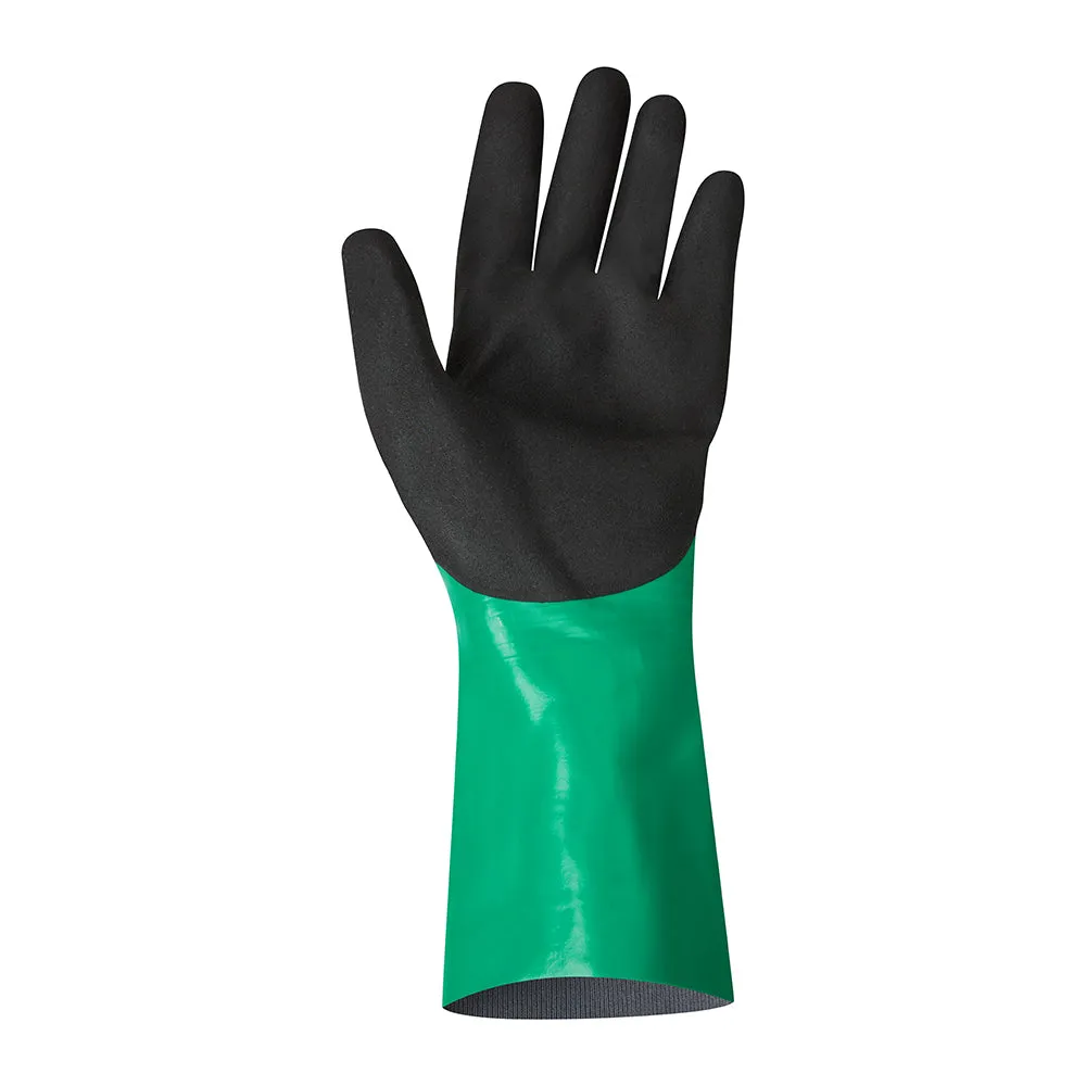 TraffiGlove TG6500 Chemiehandschuh wasserdicht Schnittschutz D