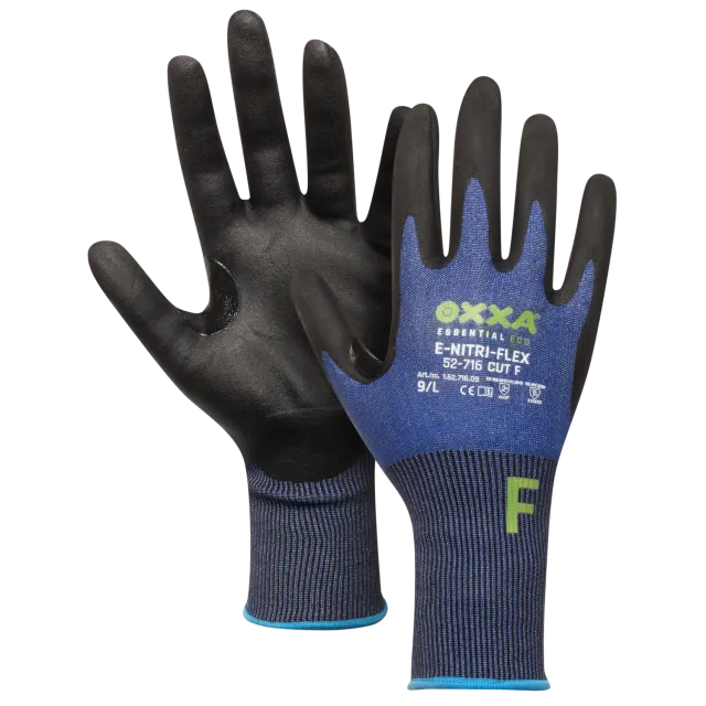 Oxxa E-Nitri-Flex Cut F 52-716 Schnittschutzhandschuh Level F