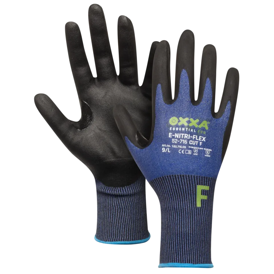 Oxxa E-Nitri-Flex Cut F 52-716 Schnittschutzhandschuh Level F