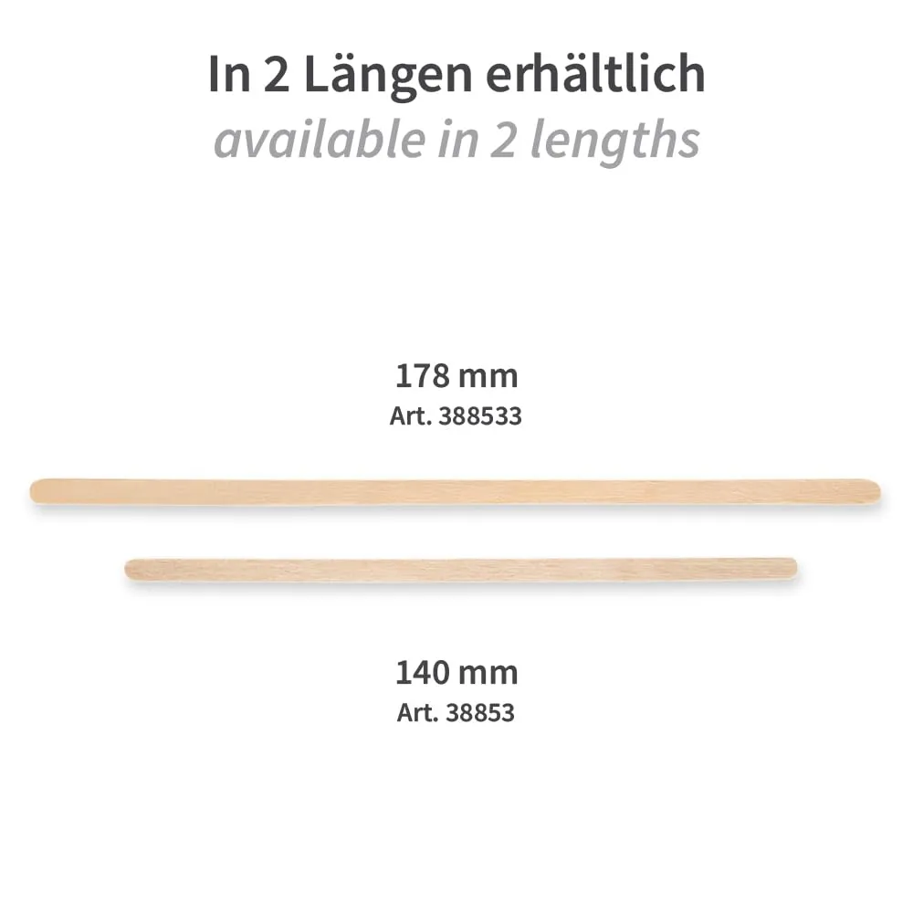 Franz Mensch NatureStar Rührstäbchen Holz 17,8cm geschmacksneutral