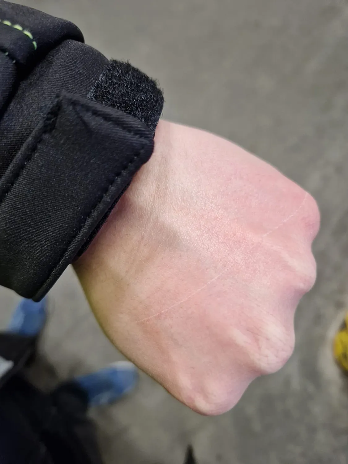 Nitras Motion Tex Viz Warnschutzjacke neongelb 3XL atmungsaktiv