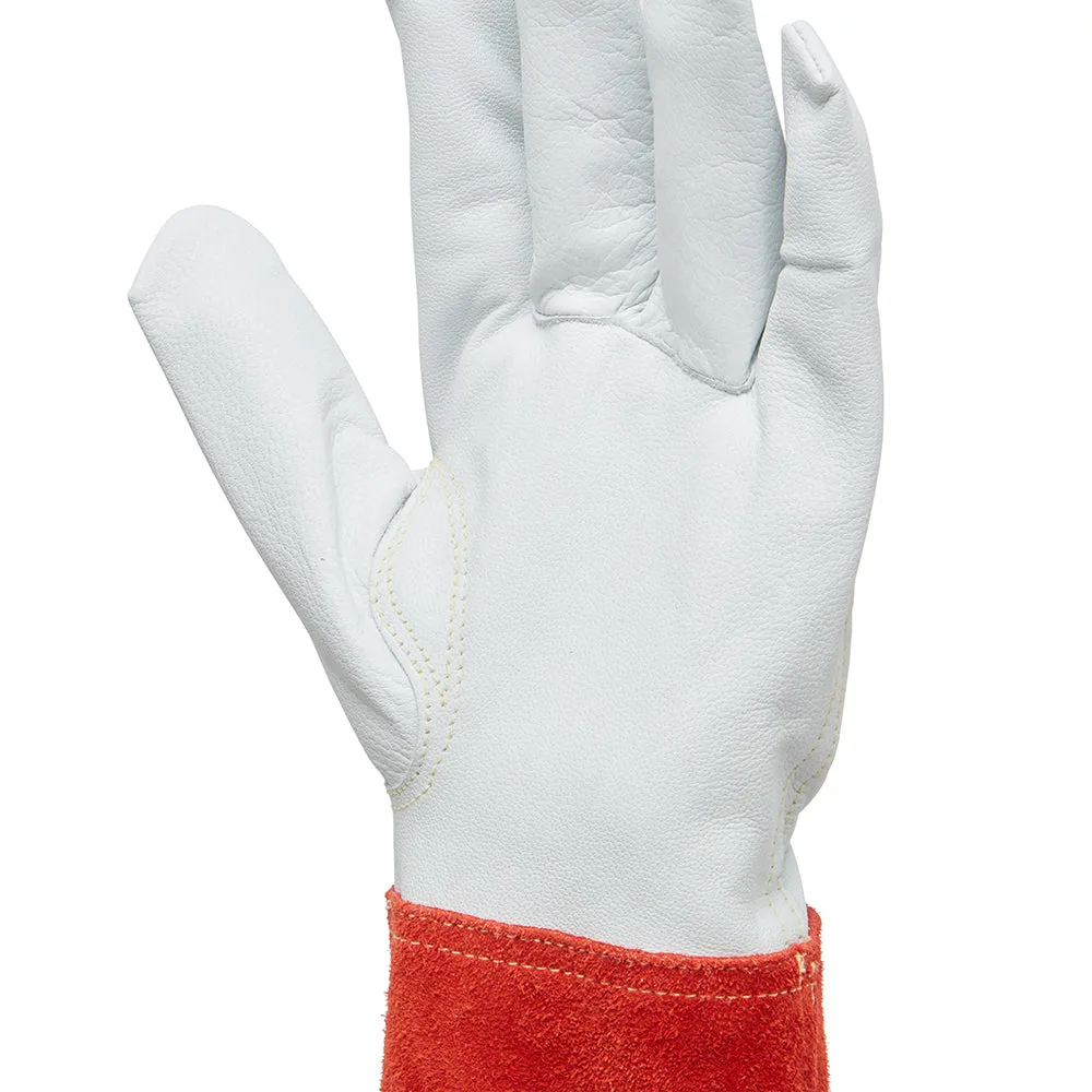 TraffiGlove TG1180 Schweißerhandschuhe WIG Leder Gr.5-13