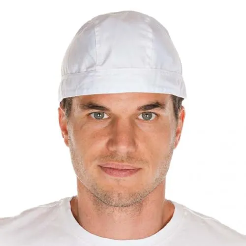 Hygostar Bandana Polycotton Kopfbedeckung schwarz 50 Stück