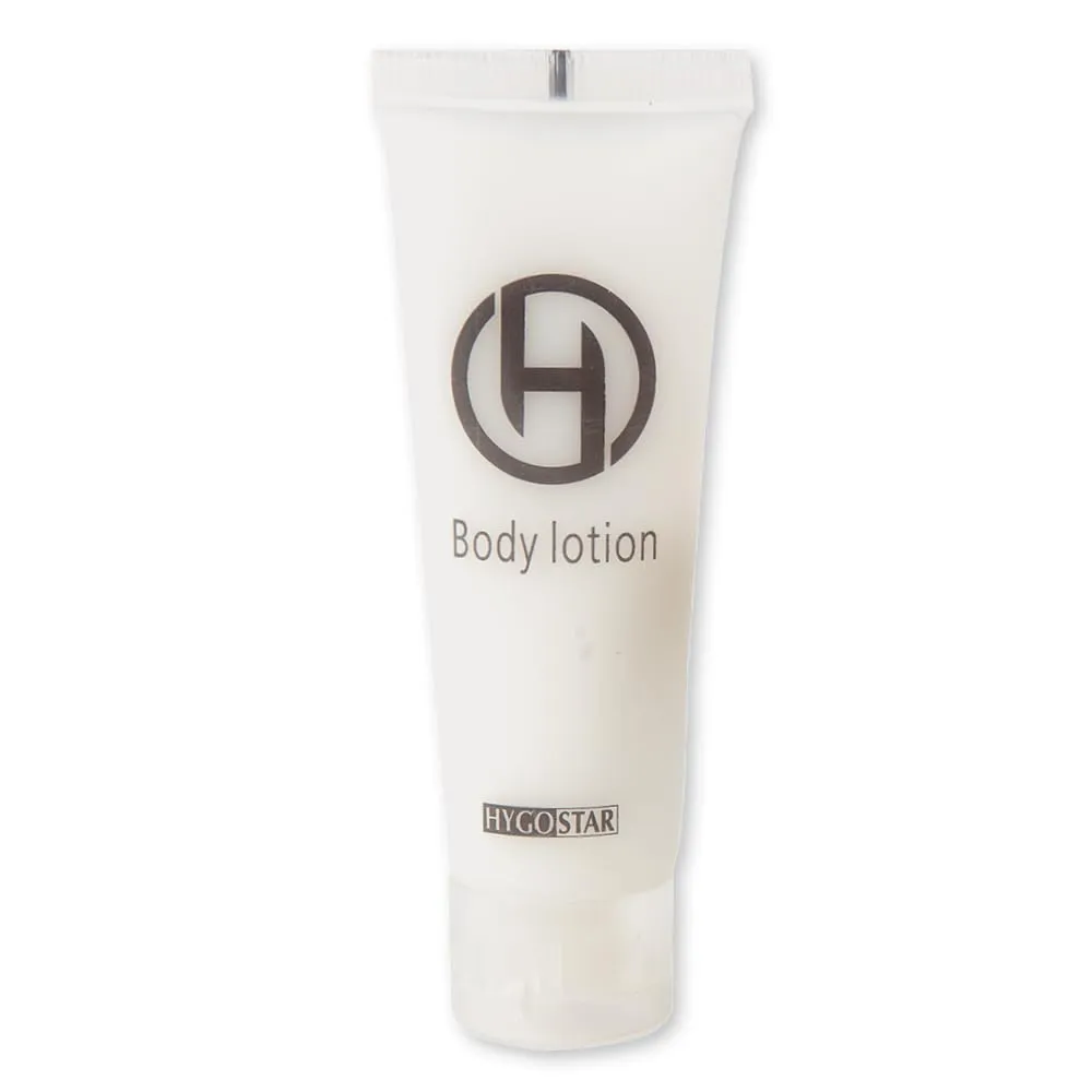 Hygostar Body Lotion Tube 30ml weiß 250 Stück Hotel