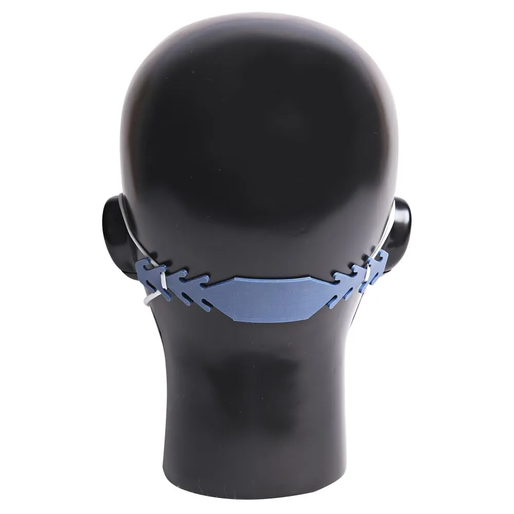 Hygostar Maskenhalterung detektierbar blau 17 cm 10 Stück