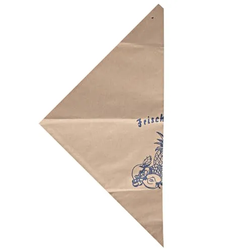 NatureStar Spitztüten Kraftpapier 31x32 cm braun 1000 Stück