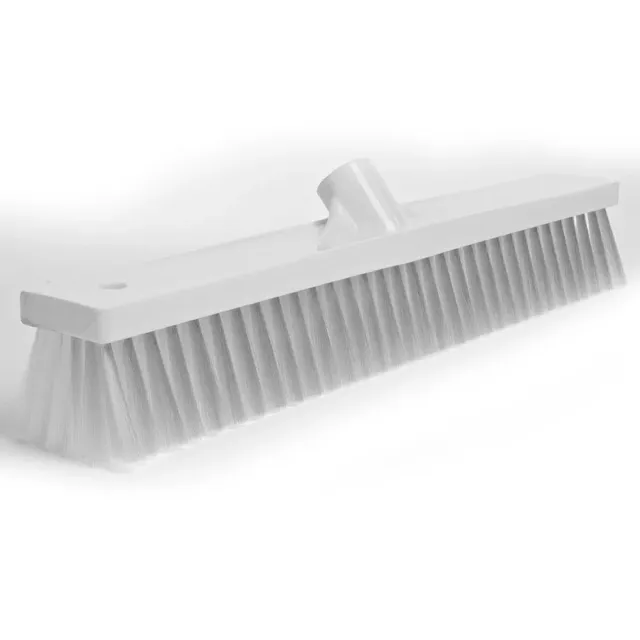 Franz Mensch Hygoclean Saalbesen Extra Fein weiß 28cm 3 Stück