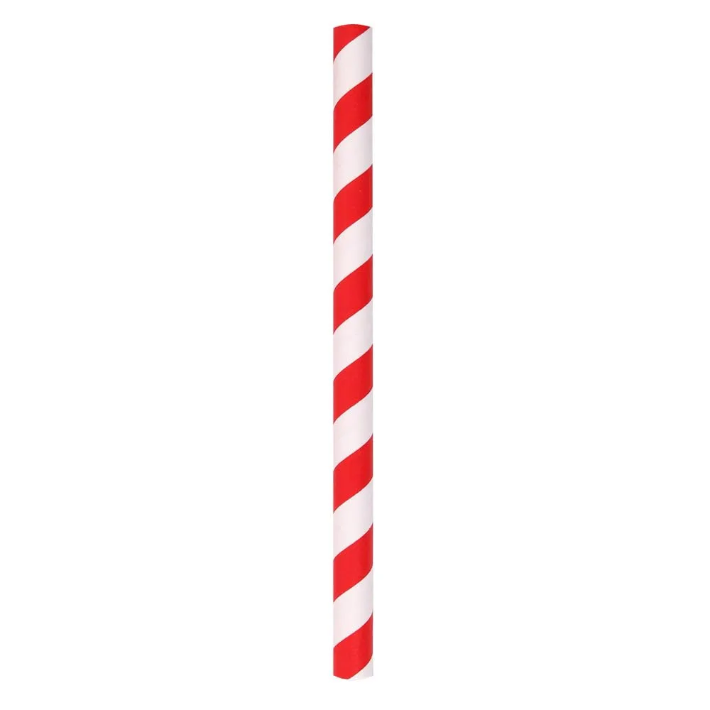 NatureStar Papier-Trinkhalme Cocktail 13 cm grün 4000 Stück