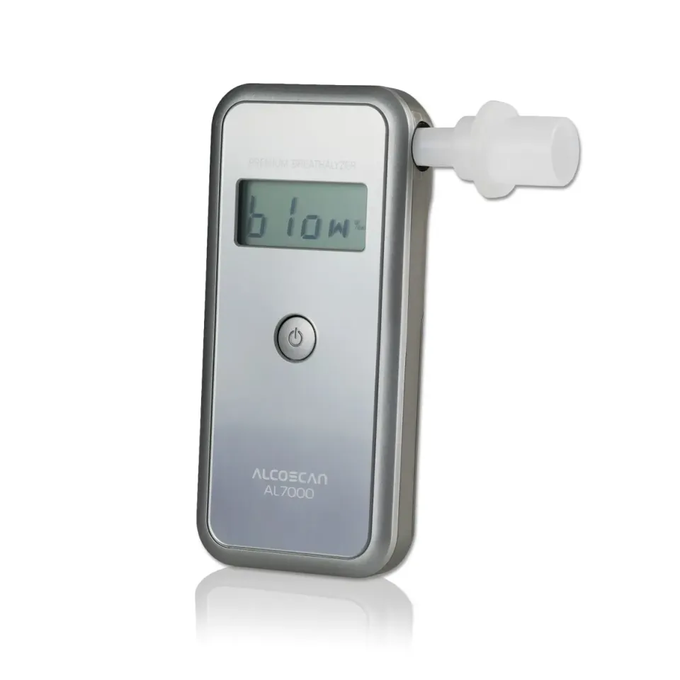 ACE AL7000 Alkoholtester Set 25 Mundstücke Wechselsensor
