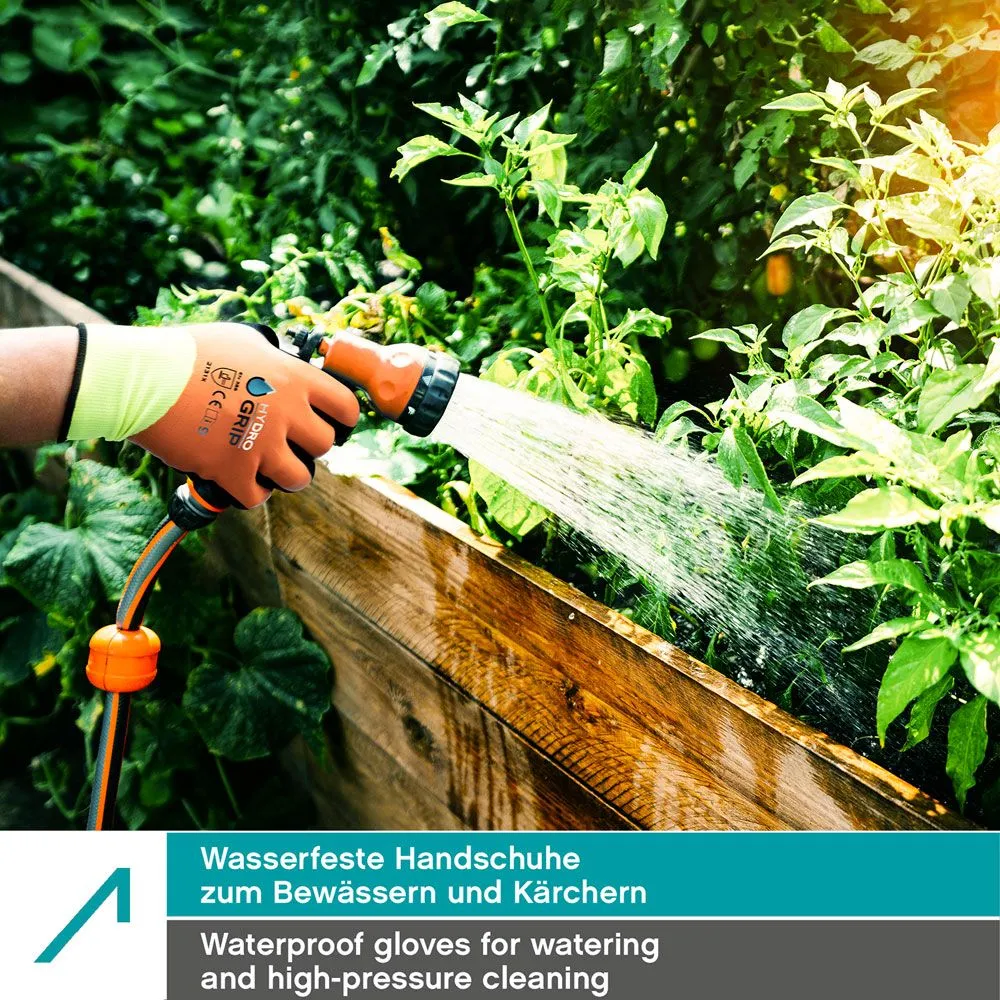 ACE HydroGrip Arbeitshandschuhe 2 Paar Größe 9-L Latex
