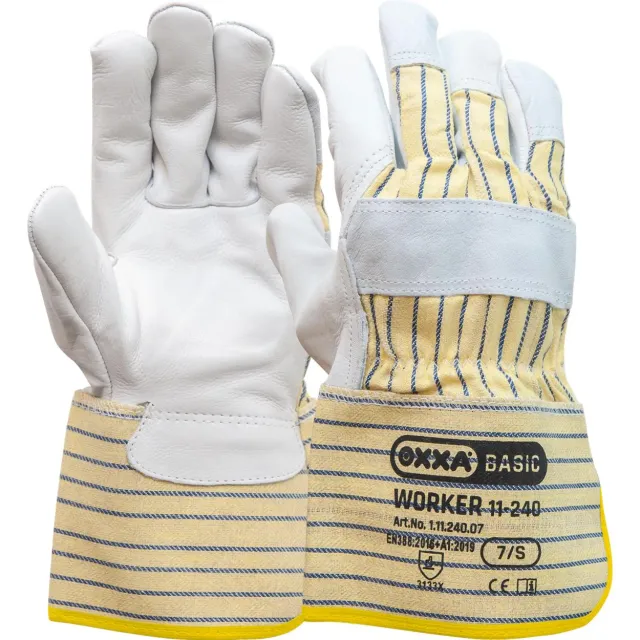 Oxxa Worker 11-240 Handschuh Büffelleder chromfrei