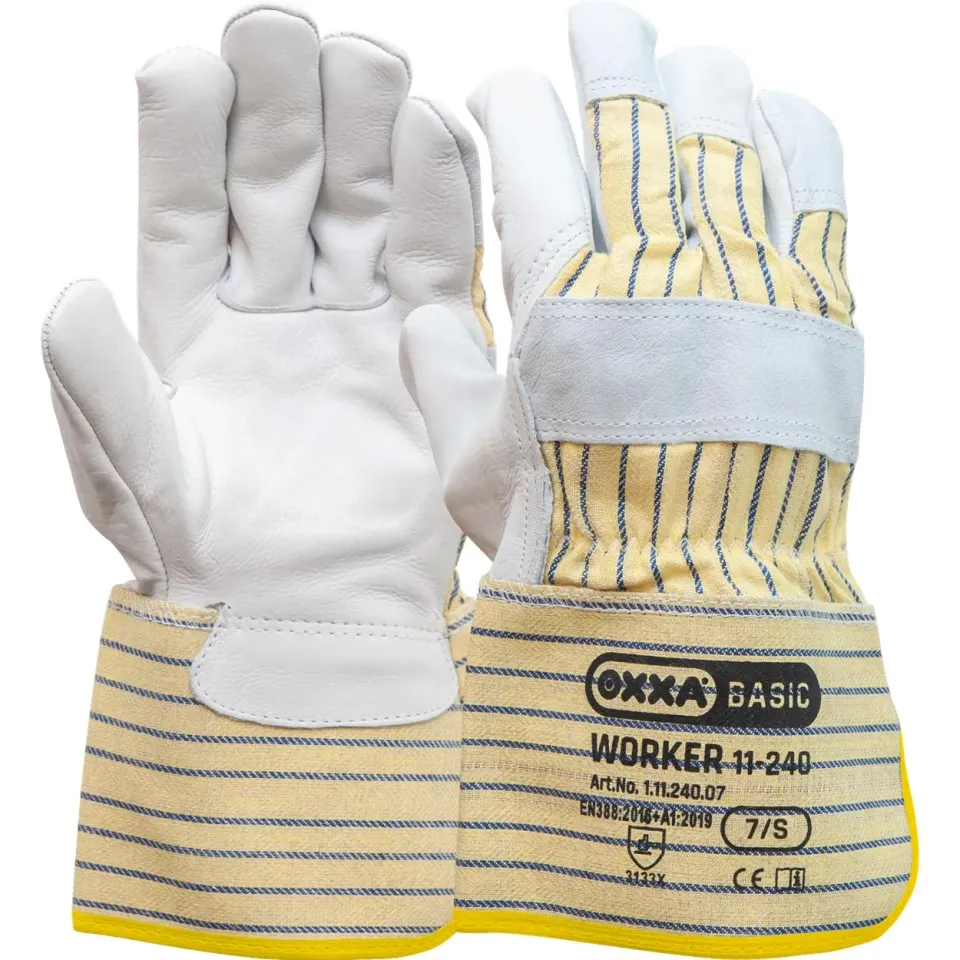 Oxxa Worker 11-240 Handschuh Büffelleder chromfrei