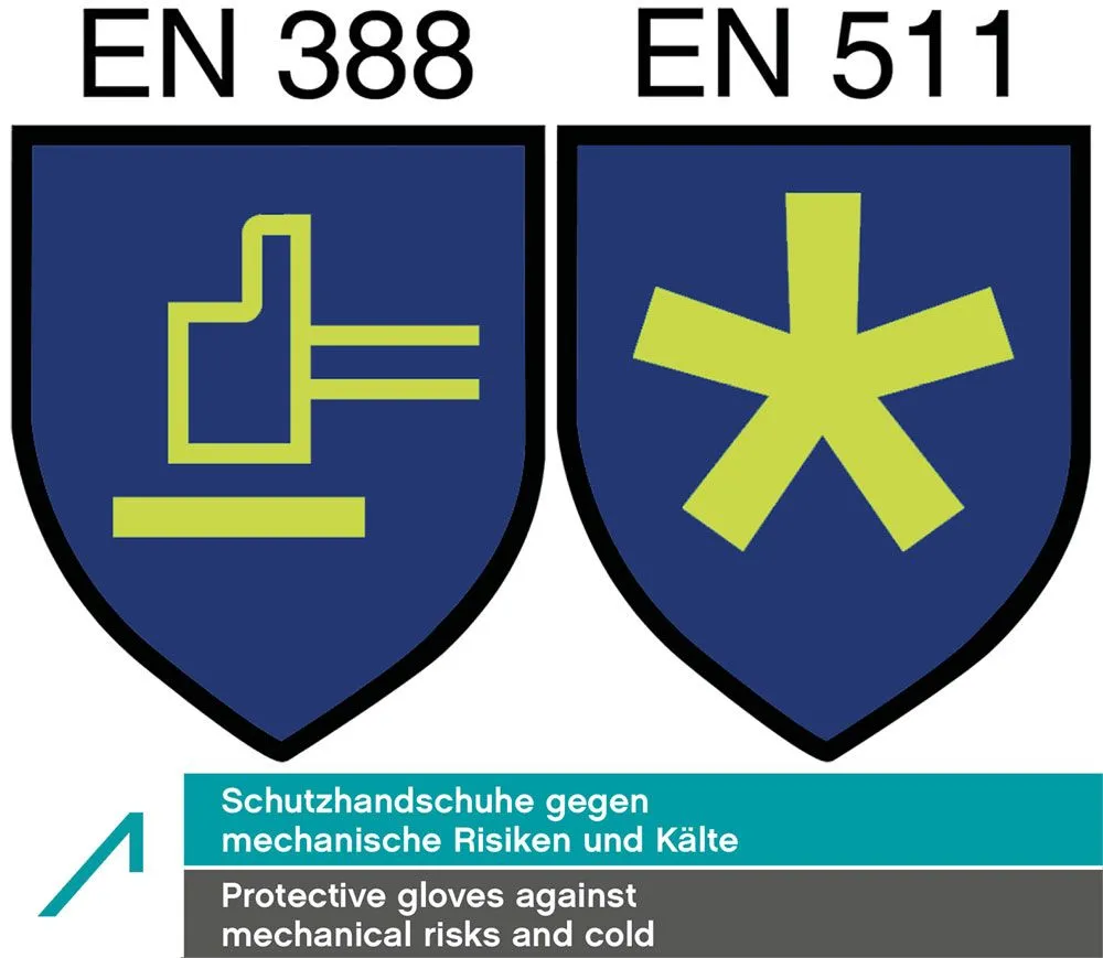 ACE Frost Winter-Arbeitshandschuhe 3 Paar Thermo