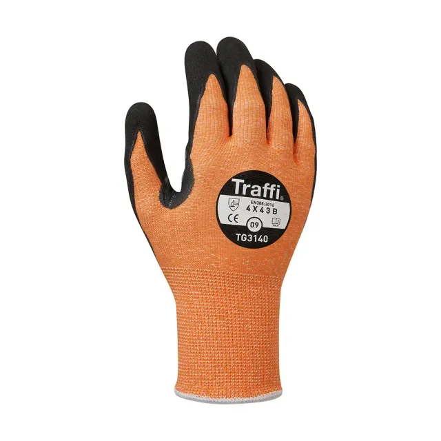 TraffiGlove TG3140 Handschuh Nitril-Schaum B