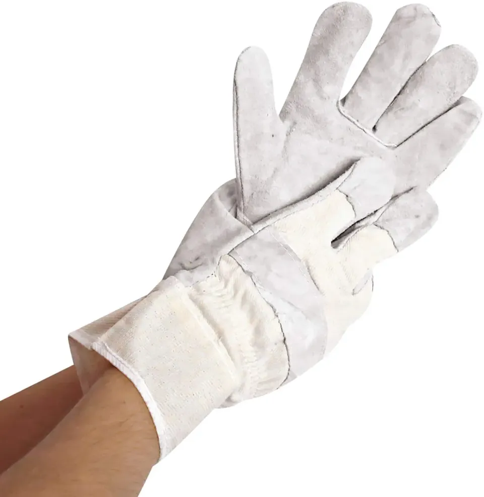 Hygostar Work 33953 Arbeitshandschuh Rindspaltleder XL 1 Paar