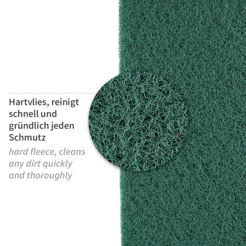 Hygoclean Topfreiniger Schaumstoff Schwamm 10 Stück gelb 9 cm