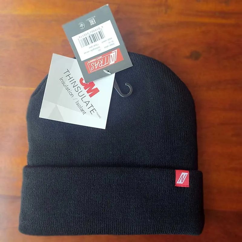 Nitras 732 Wintermütze Beanie Thinsulate Schwarz