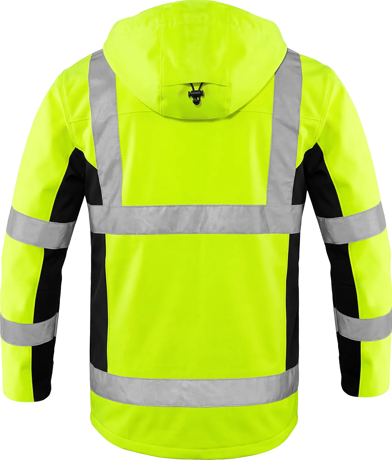 ACE Constructor Hi-Viz Regenjacke Gelb L wasserdicht